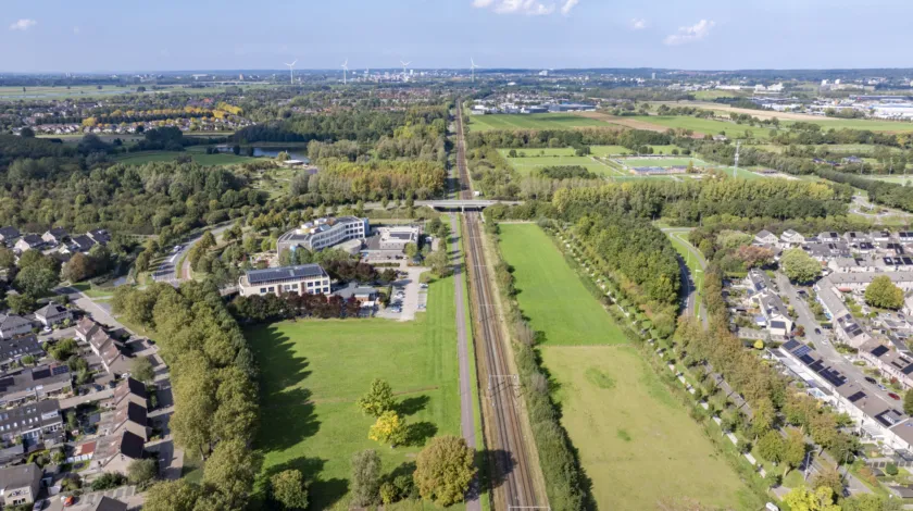 Dronefoto Duiven