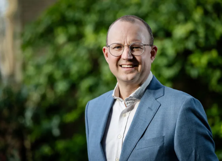 Portret directeur NPLW Gijs Zeestraten