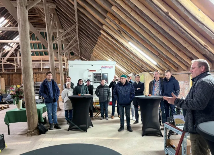 Bijeenkomst energiegemeenschap
