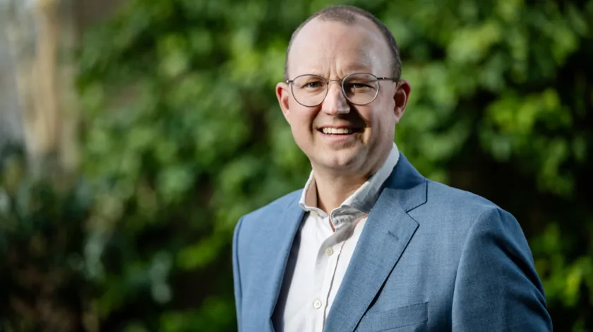 Portret directeur NPLW Gijs Zeestraten