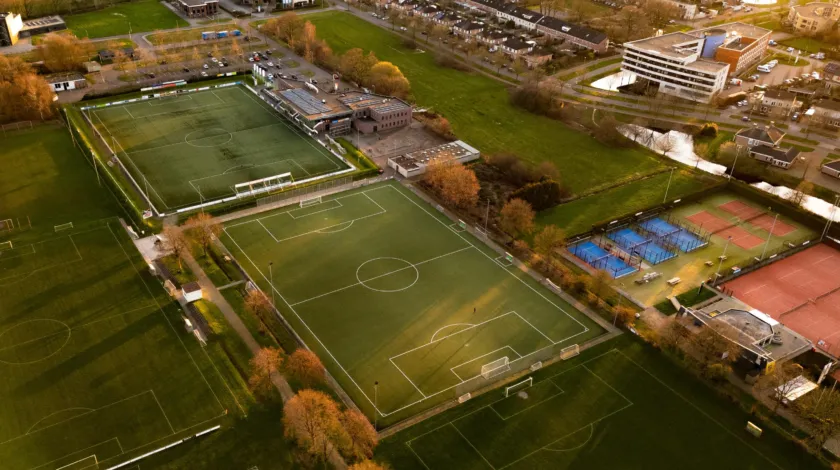 Voetbalvelden