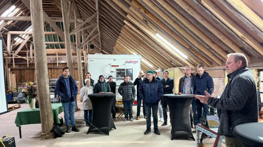 Bijeenkomst energiegemeenschap