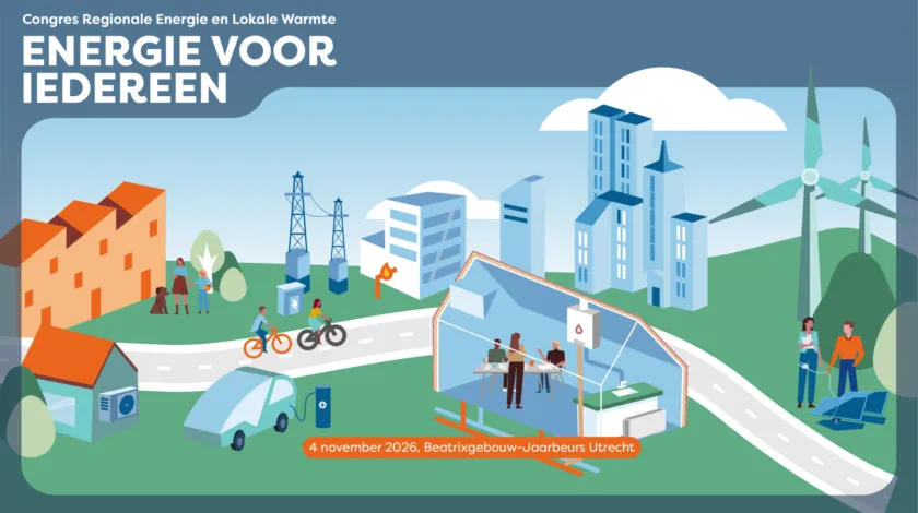 Banner Congres Regionale Energie en Lokale Warmte