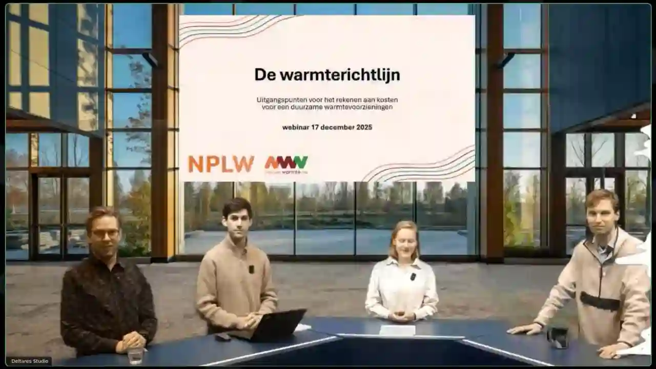 Webinar warmterichtlijn
