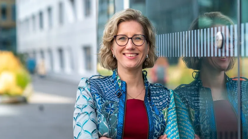 Portretfoto Vera Haaksma