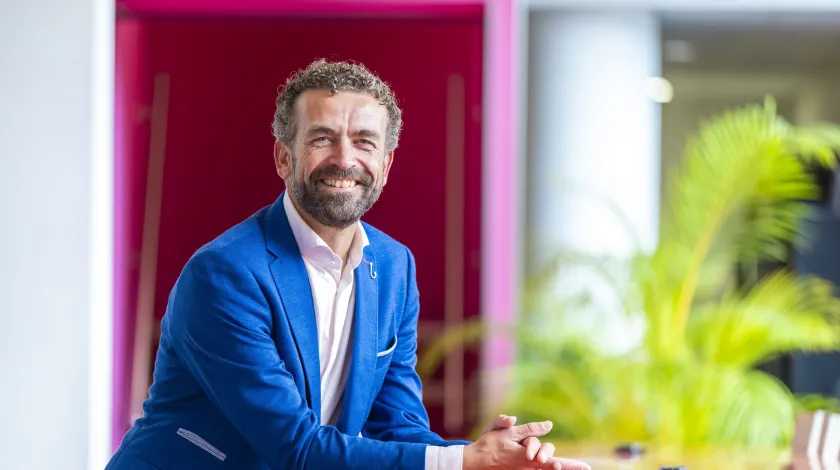 Portretfoto Erwin Veldman