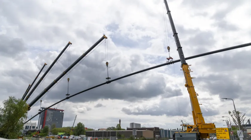 Aanleg van een warmtenet in Delft