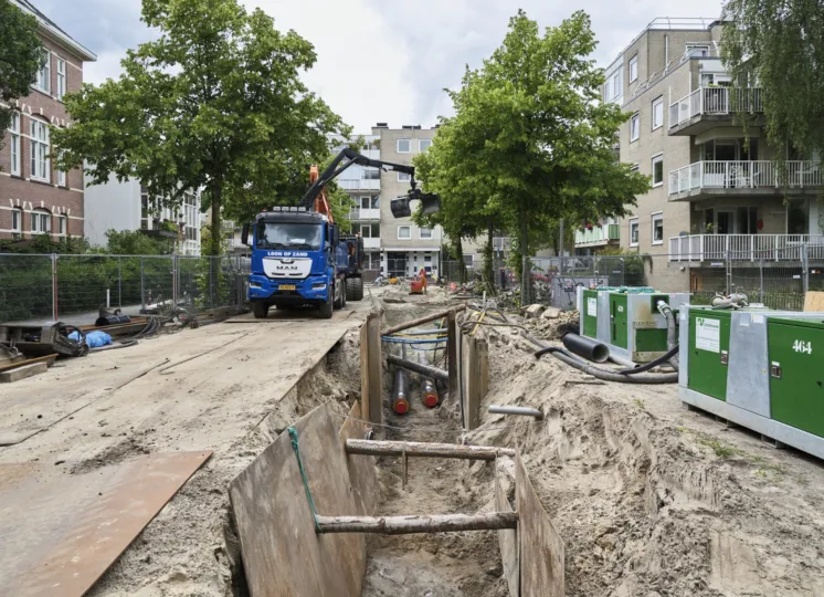 Aanleg warmtenet Noord-Holland